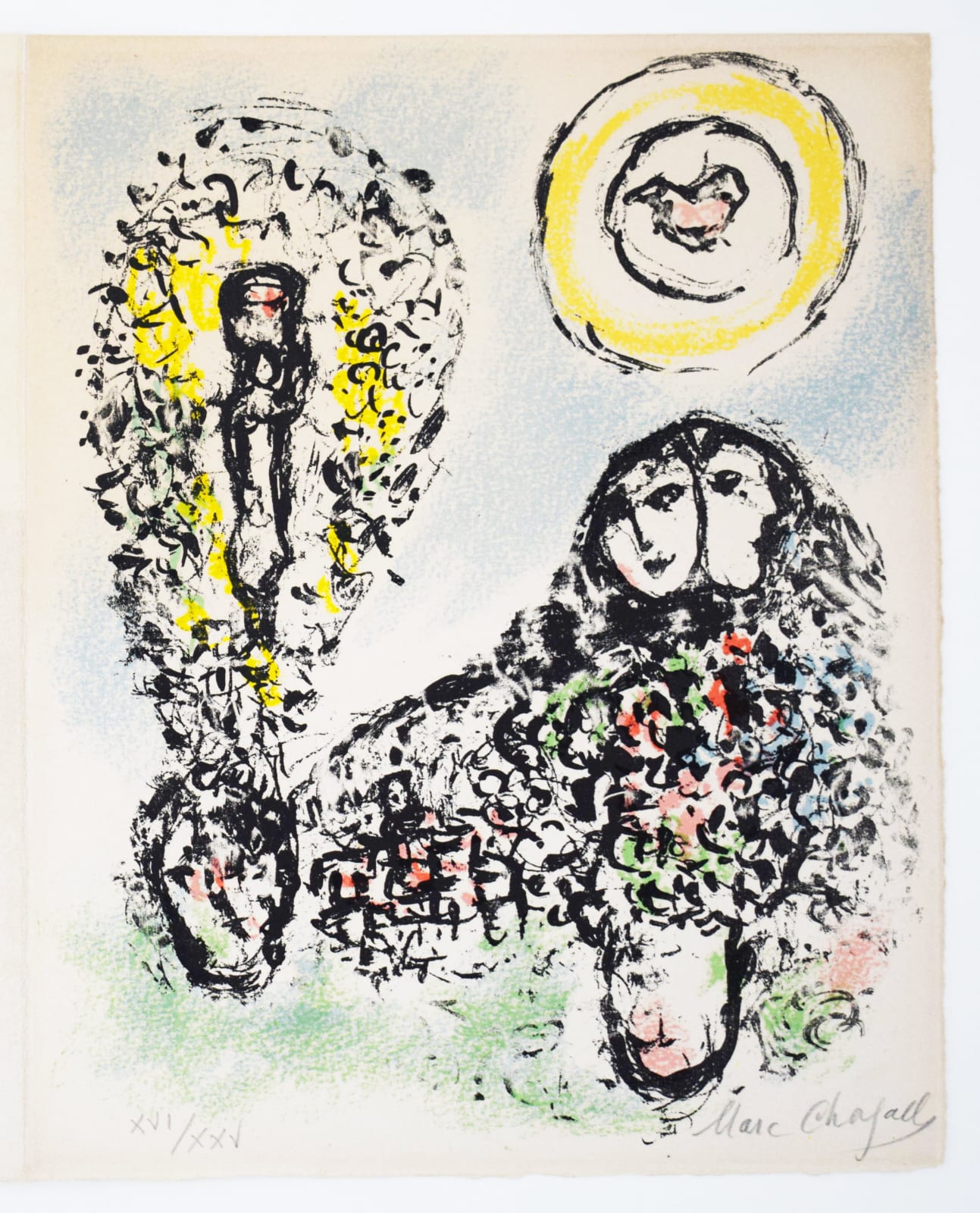 MARC CHAGALL, Put into Words | La Mise en Mot, 1969