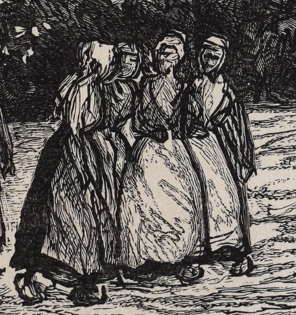 MAX LIEBERMANN, Dutch Girls | Holländische Mädchen, 1910-12