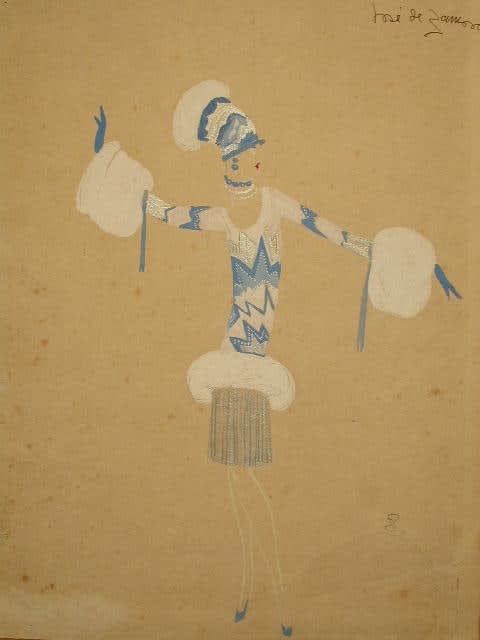 JOSÉ ZAMORA, Madame Berty