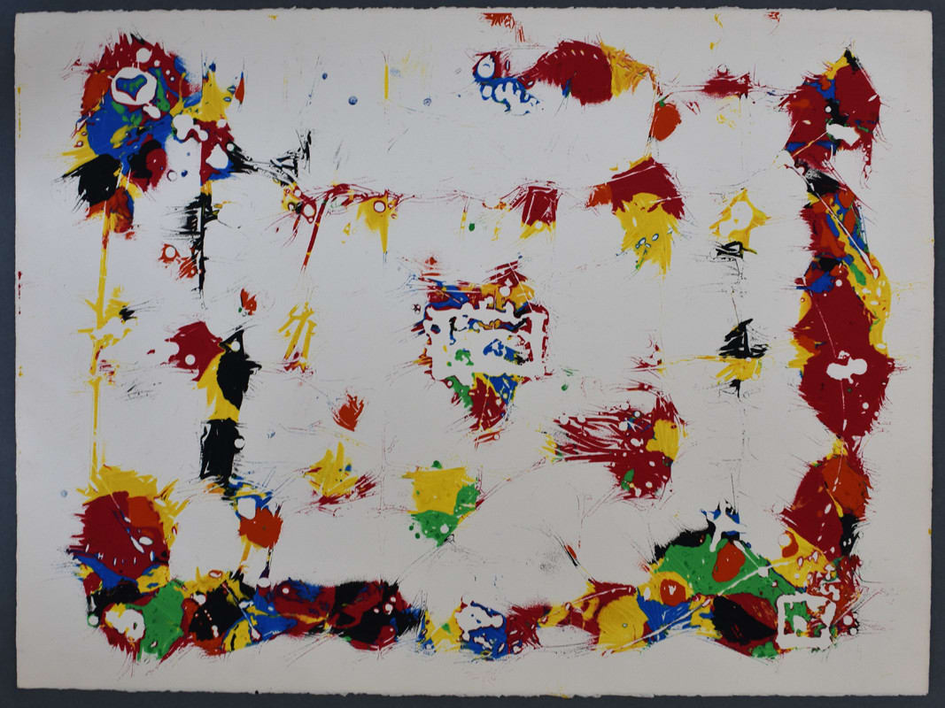 SAM FRANCIS, Untitled (SFS-89), 1989