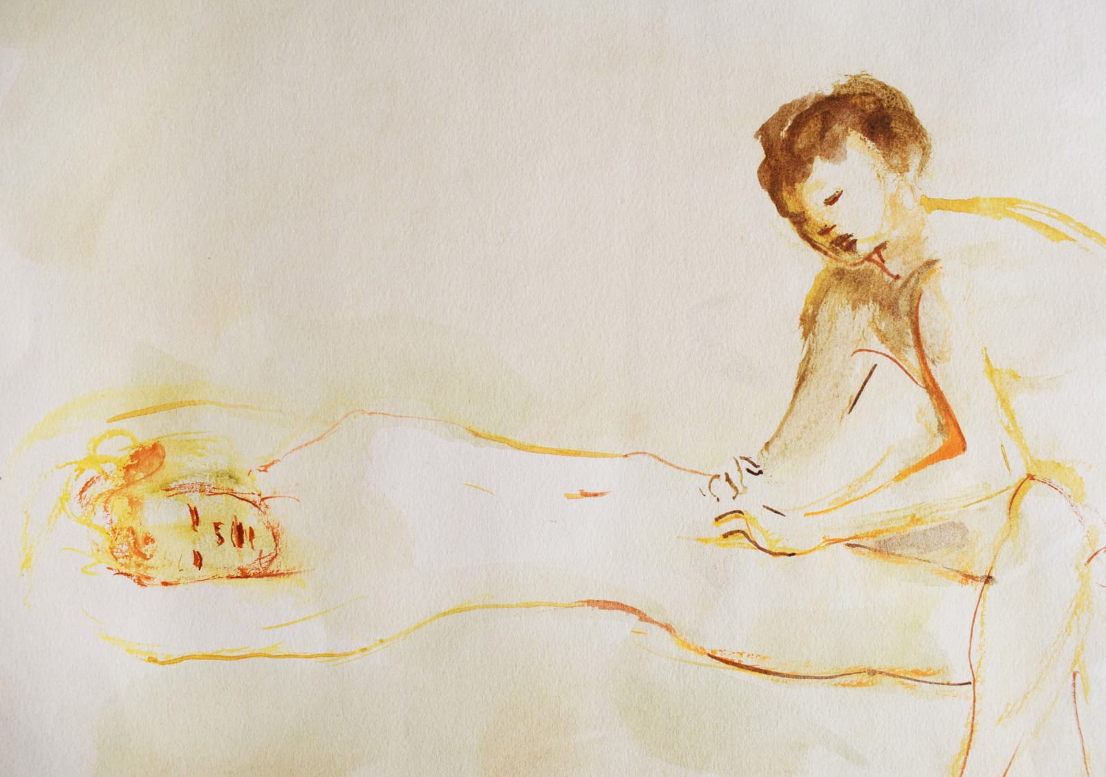 LEONOR FINI, Erotic Couple, 1977