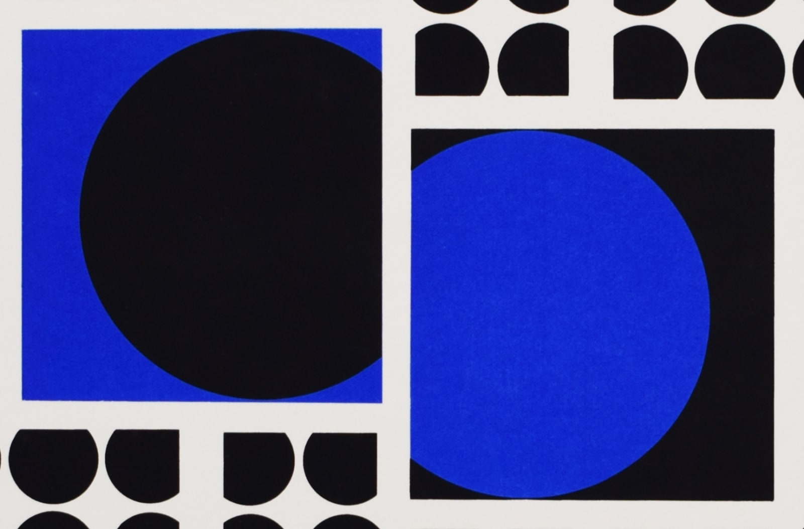VICTOR VASARELY, Bellatrix, from: The Discourse on Method | Bellatrix: Le discours de la méthode, 1969