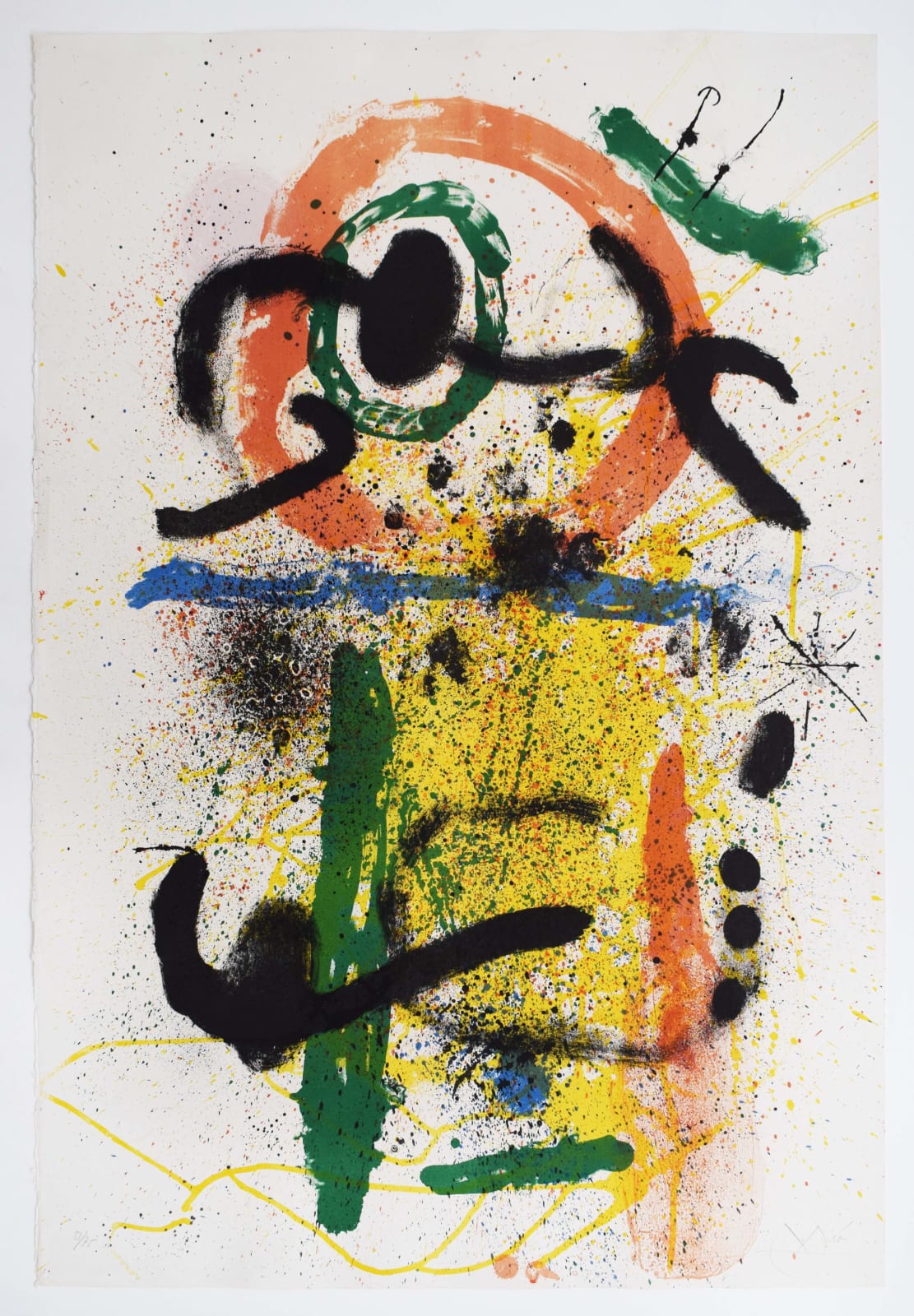 JOAN MIRÓ, Pierrot the Fool | Pierrot le Fou, 1964