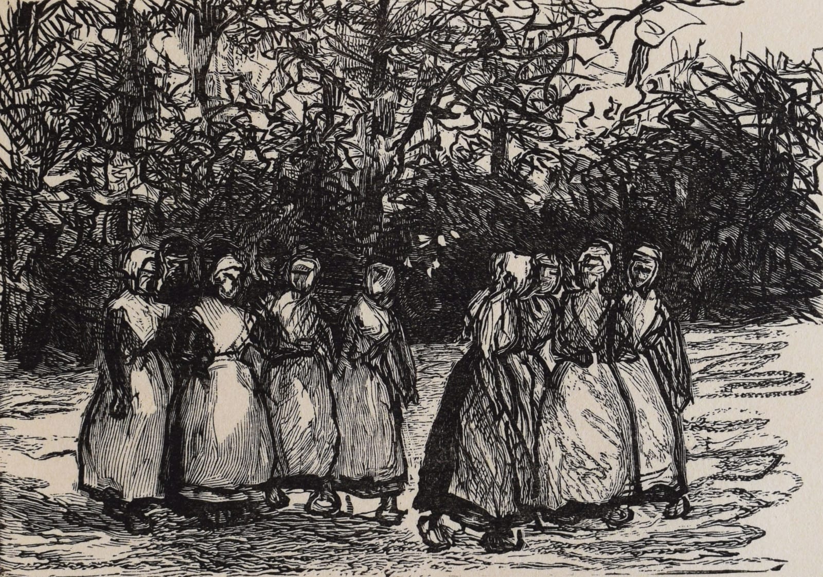 MAX LIEBERMANN, Dutch Girls | Holländische Mädchen, 1910-12