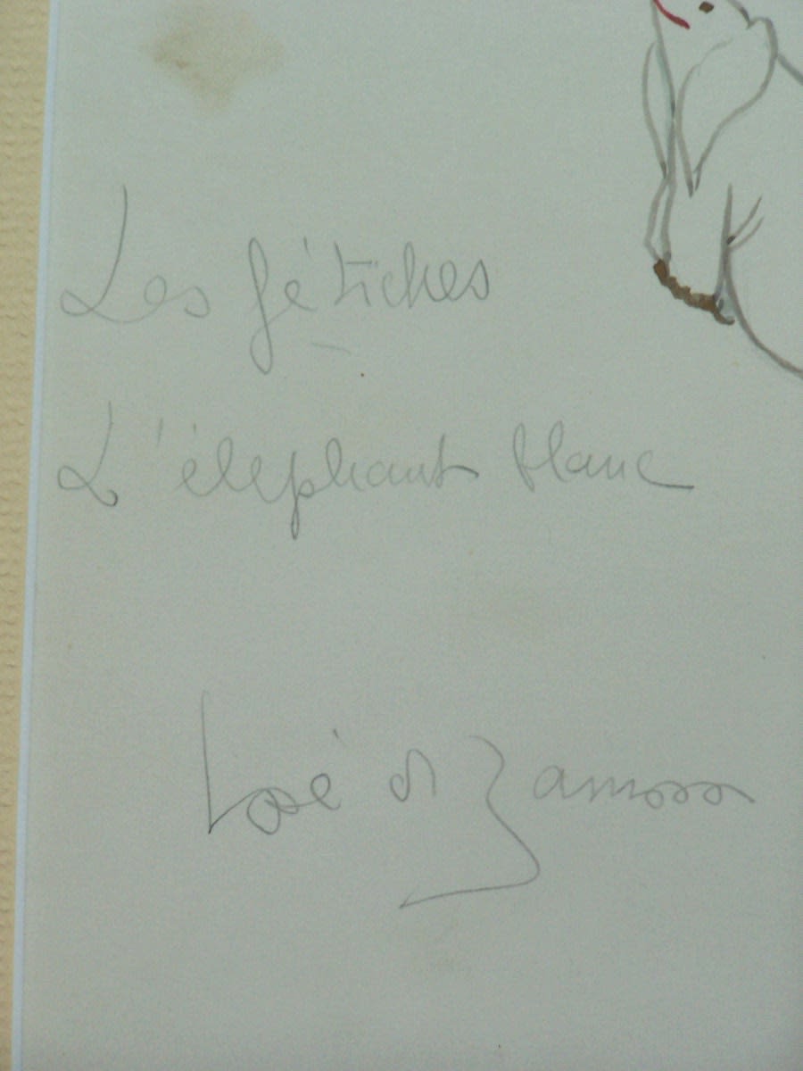 JOSÉ ZAMORA, Une acheteuse / The Shopper
