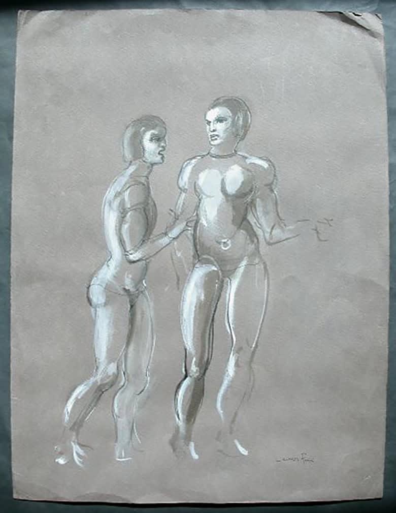 LEONOR FINI, La Conversation