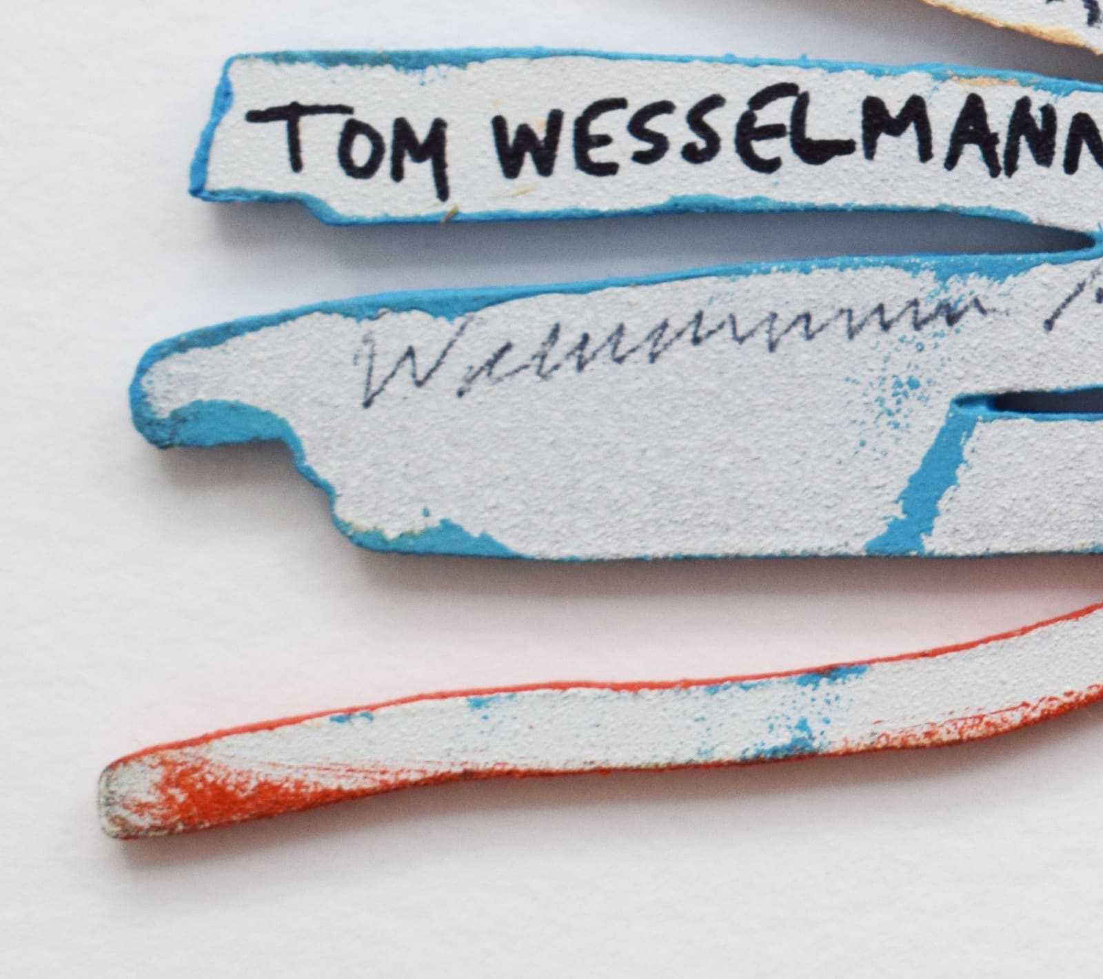 TOM WESSELMANN, Hedy Sleeping, 1962/90