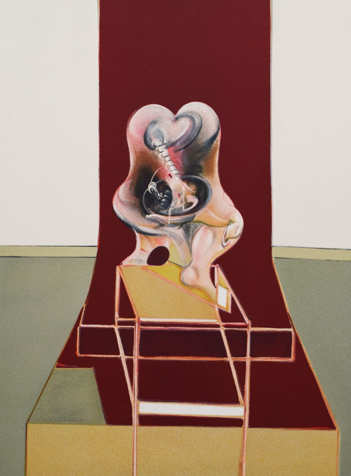 FRANCIS BACON, Oresteia of Aeschylus| L'Orestie d'Eschyle, 1981