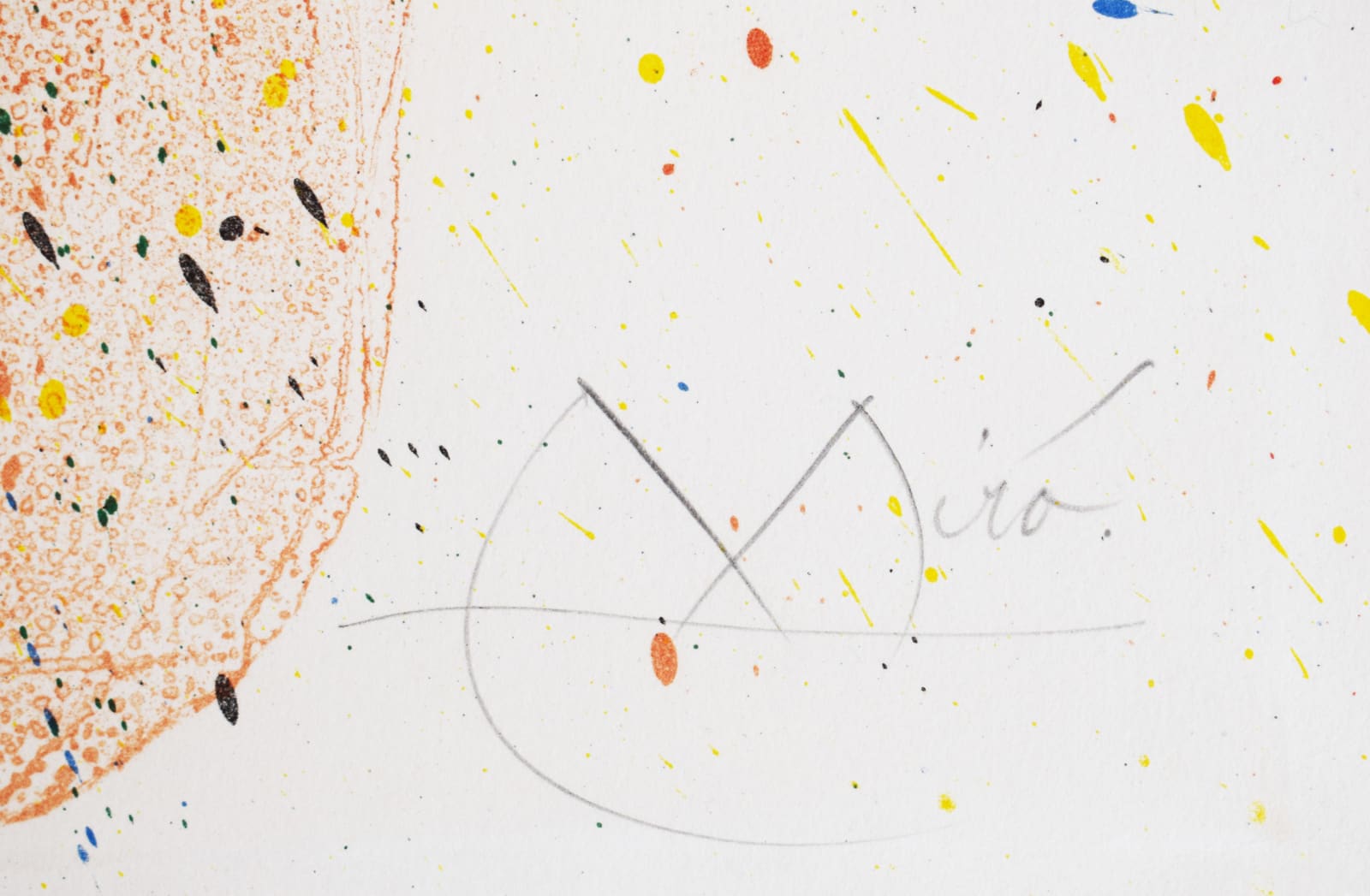 JOAN MIRÓ, Pierrot the Fool | Pierrot le Fou, 1964