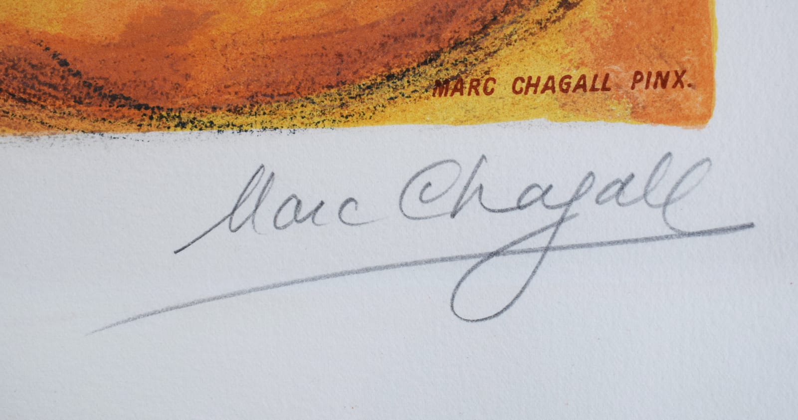 (After) MARC CHAGALL, Woman with Bouquet | Femme au Bouquet, 1964