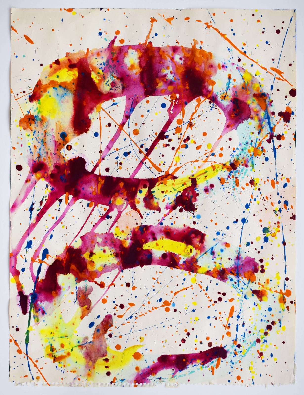 SAM FRANCIS, Untitled SF73-681, 1973