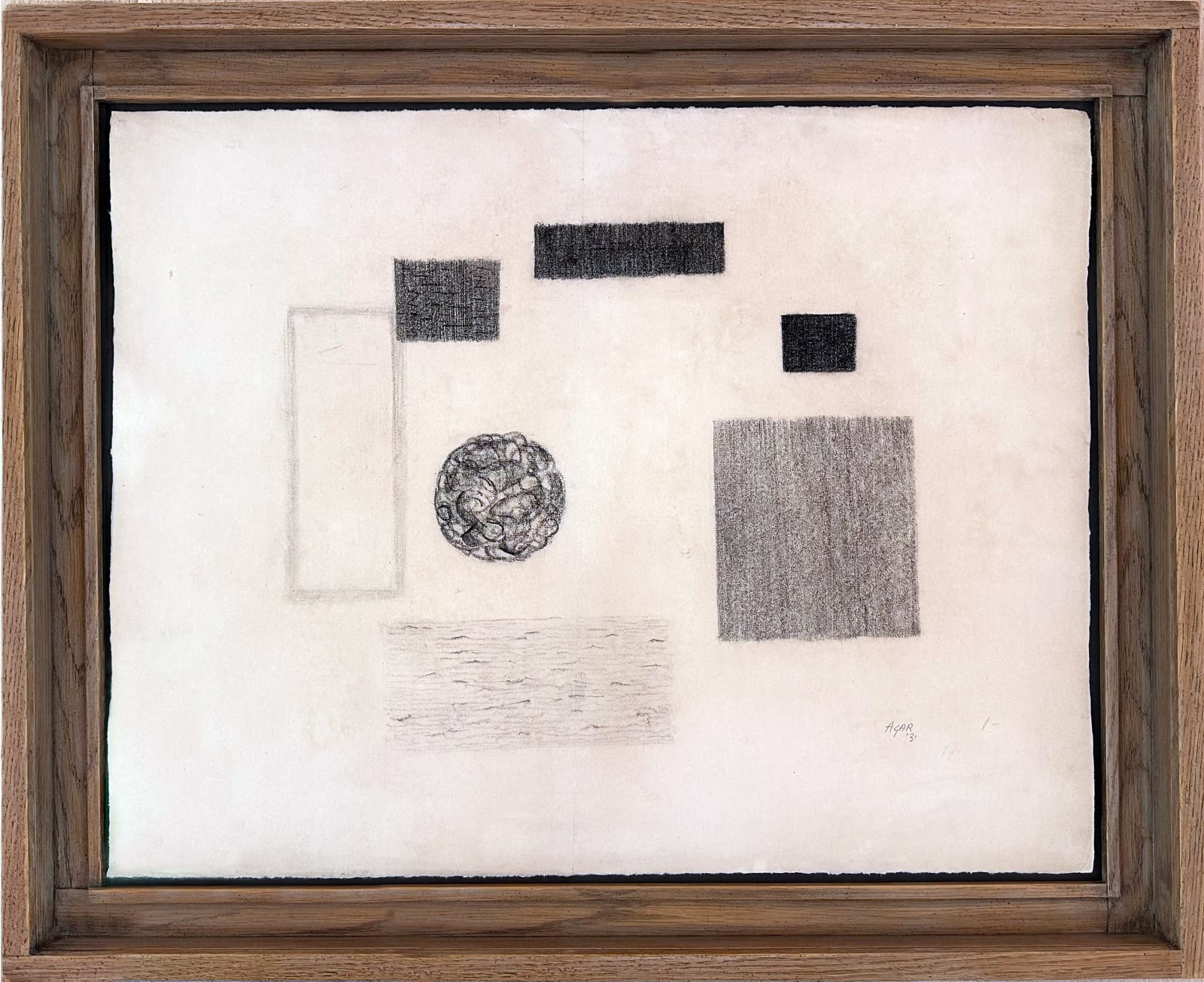 Eileen Agar, Constructivist Composition, 1931