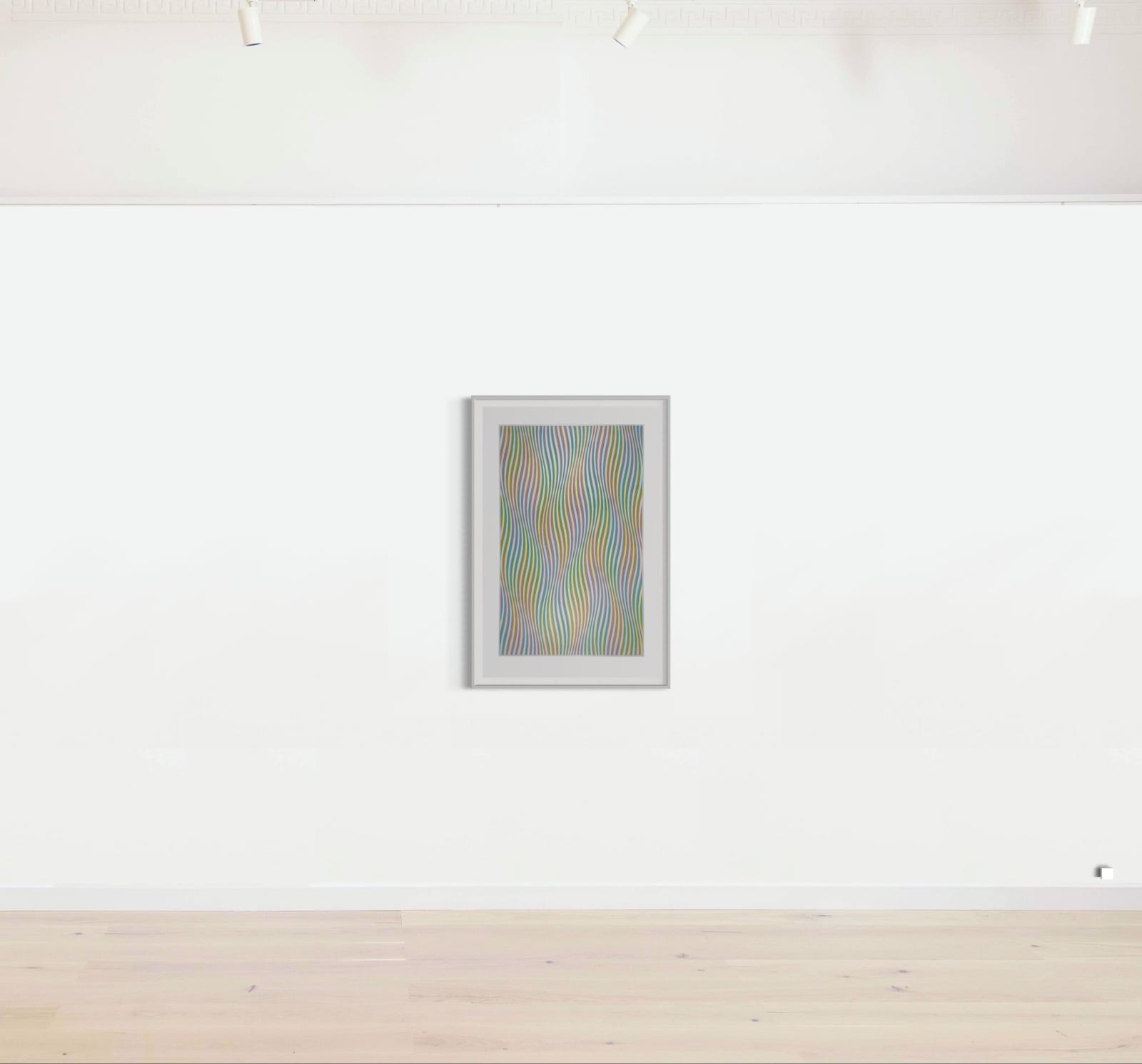 Bridget Riley, Elapse, 1982