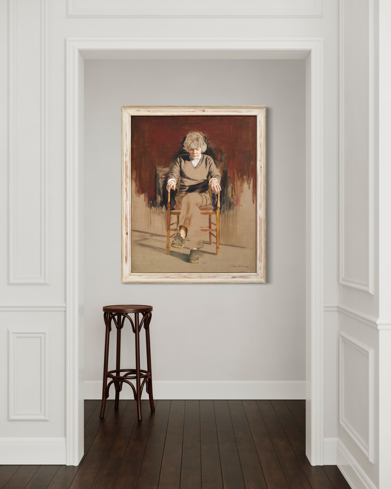 Clare Shenstone, My Mother Seated, 1989