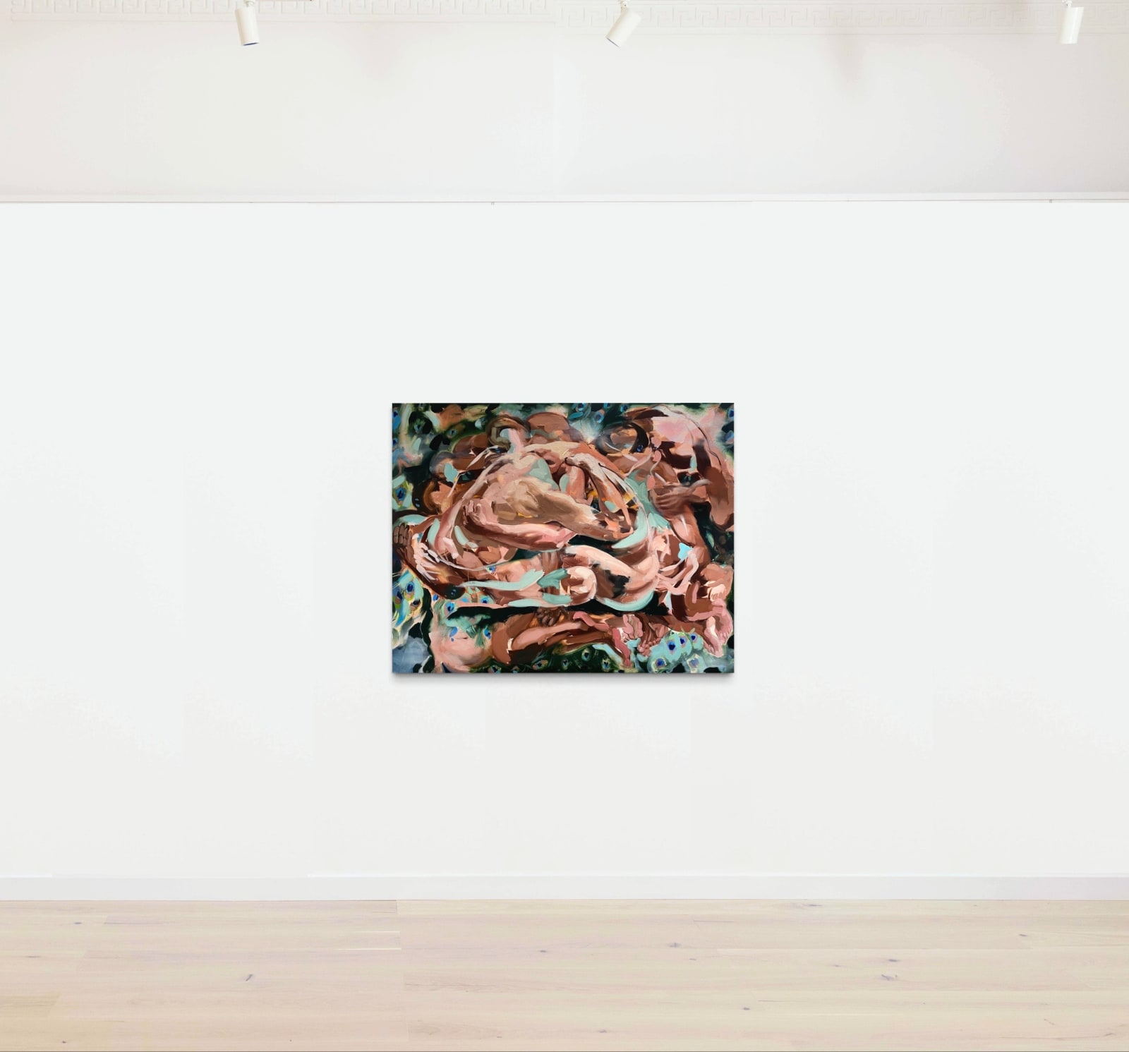 Eleanor Johnson, One Hundred Tiny Eyes, 2024