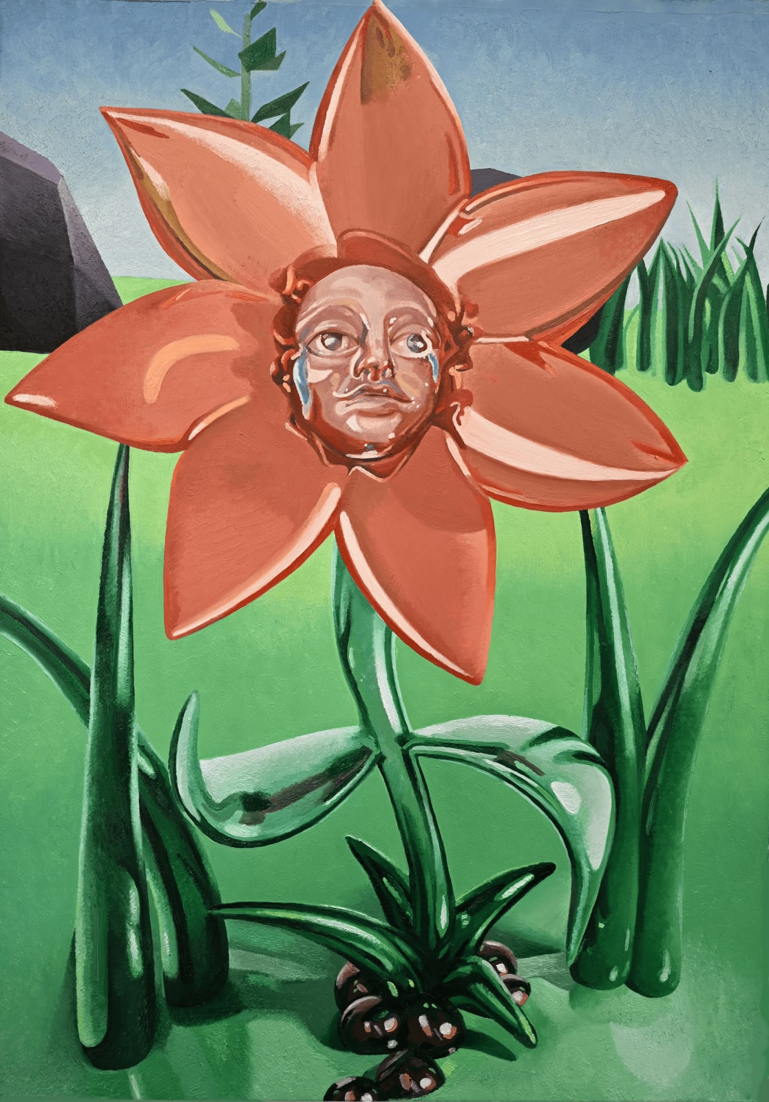 Georgia Dymock, Earthly Delight, 2025