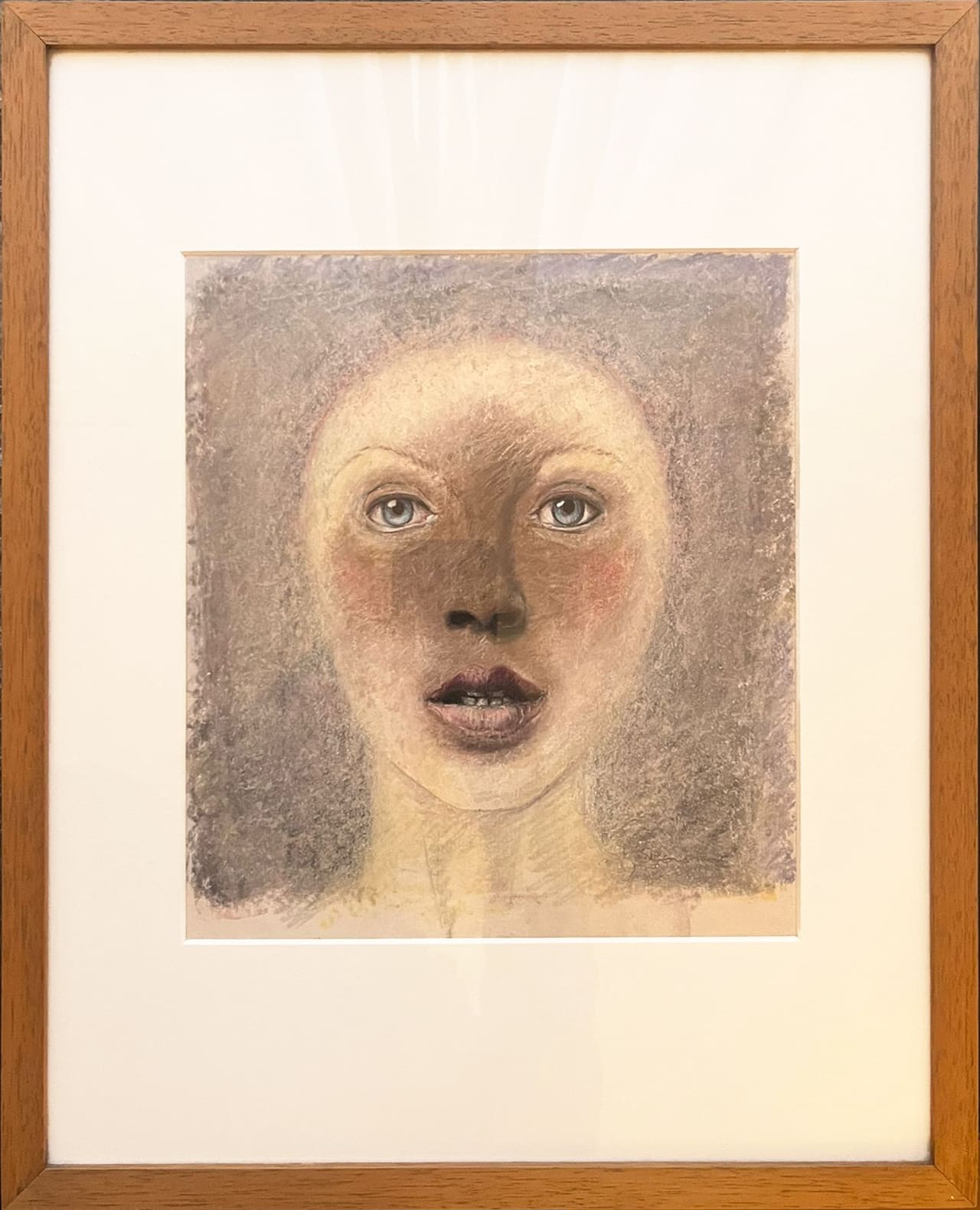 Clare Shenstone, Chocolate Head, 1998