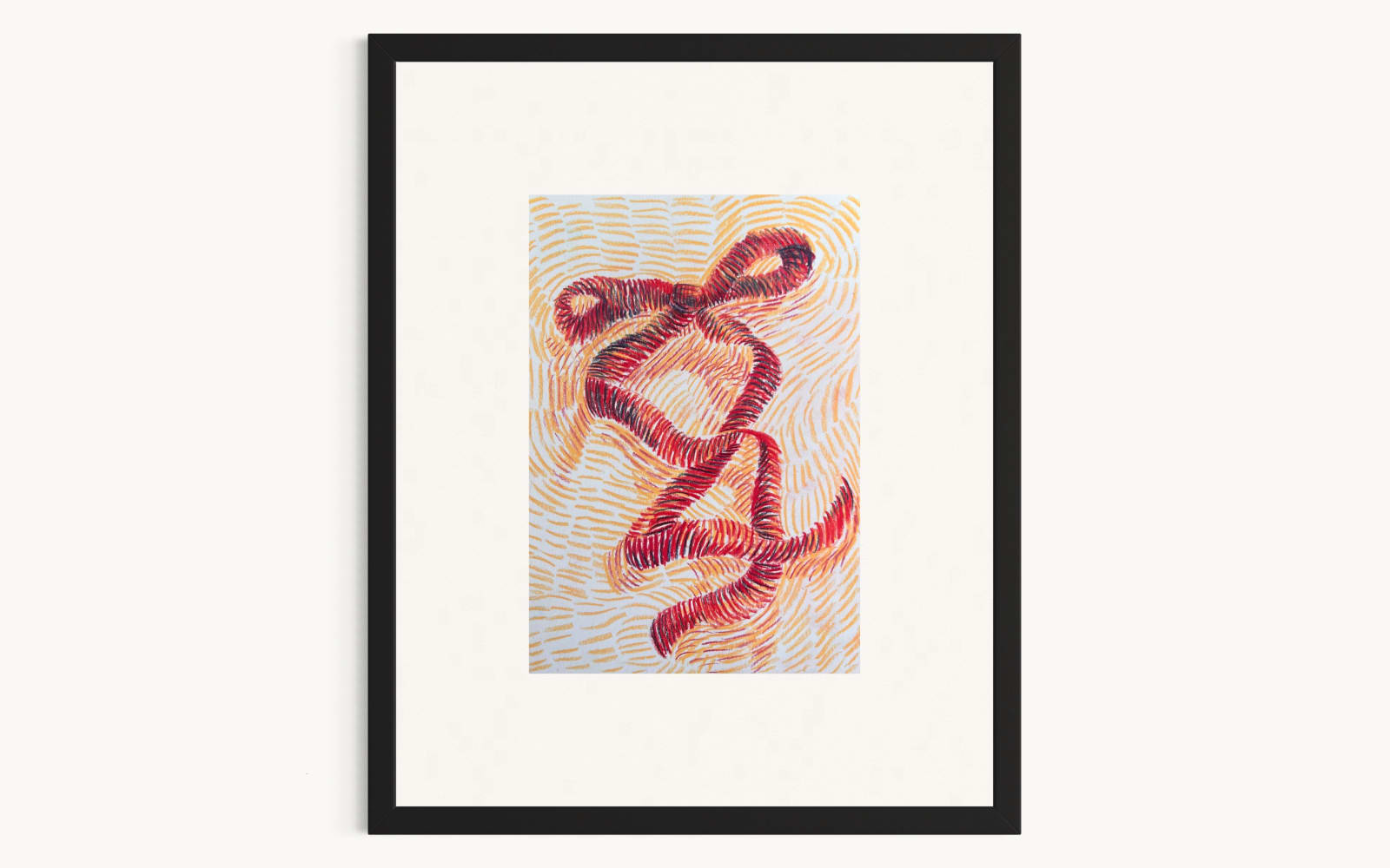 Jess Cochrane, Red Bow, 2024