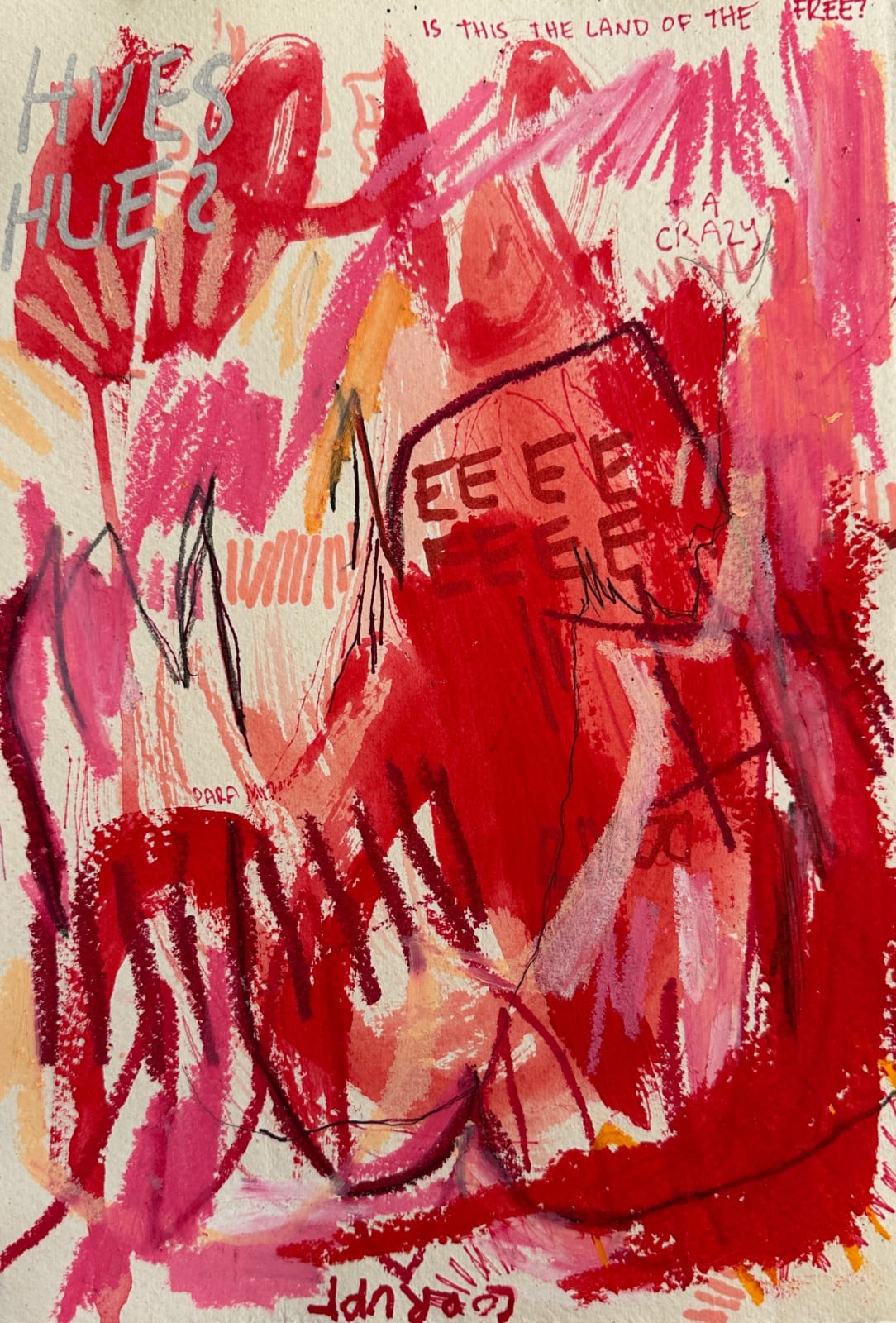 Milan Young, America is a Problem, 2025