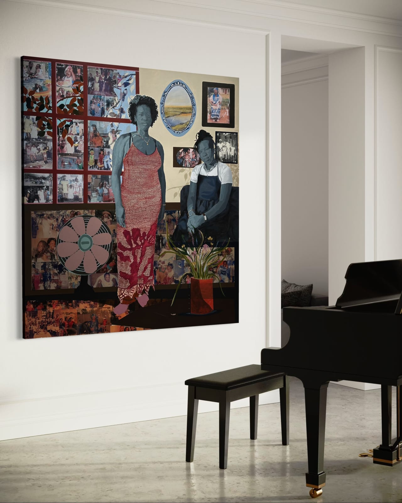 Ofunne Azinge, Precious and Shekinah, 2025