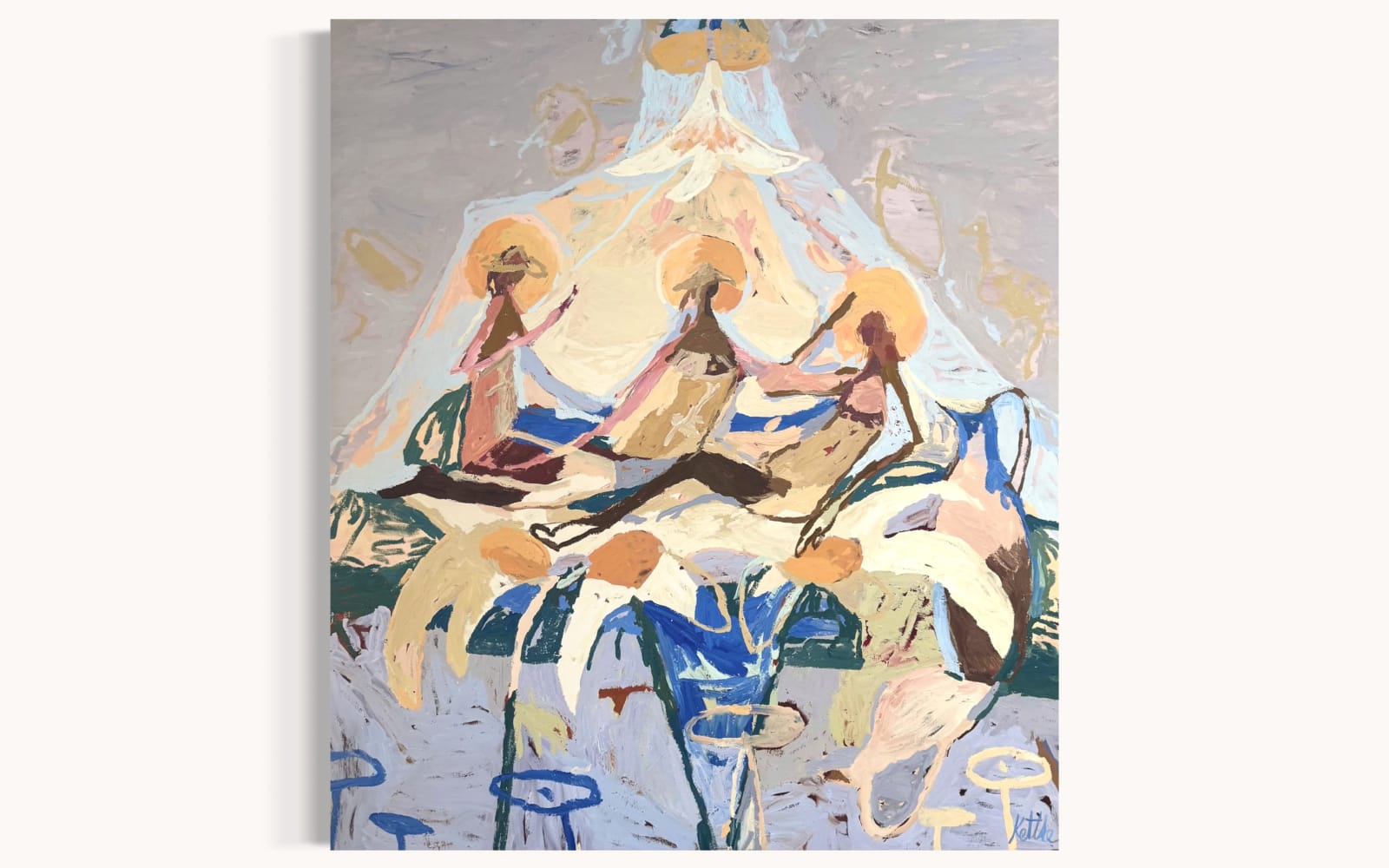 Sylvie Kettle, Three Sisters, 2025