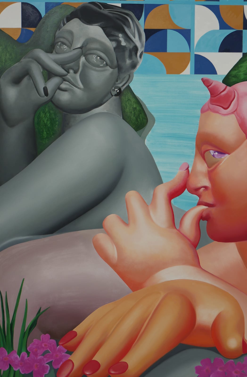 Georgia Dymock, Thumb Sucking, 2024