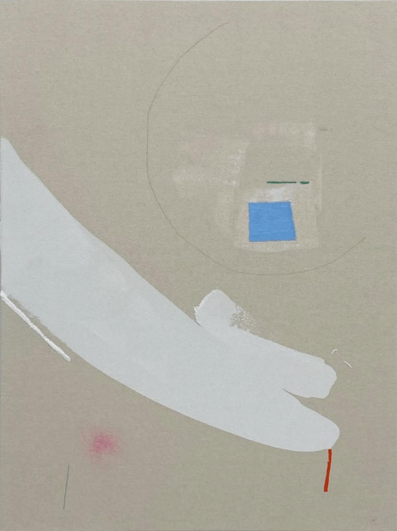 Sophia Vigne Welsh, Our World (With A Girl On Its Shoulders), 2024