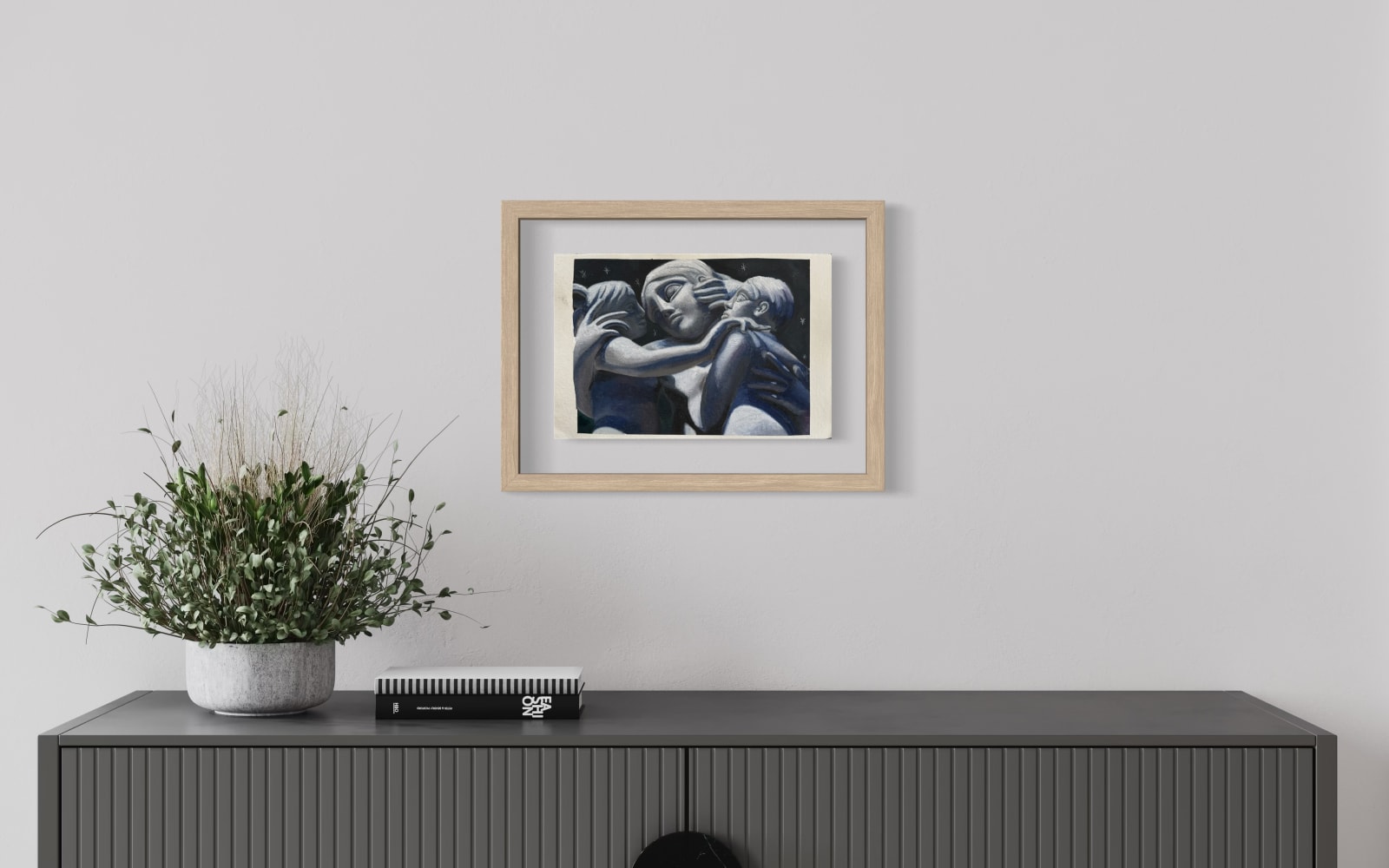 Georgia Dymock, Starry Night, 2025