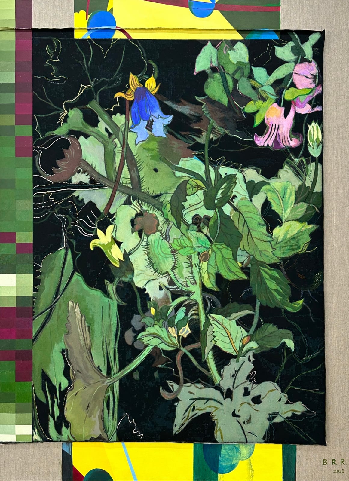 Bi Rongrong, Animal in Two Dimensions—Landscape VIII, 2023