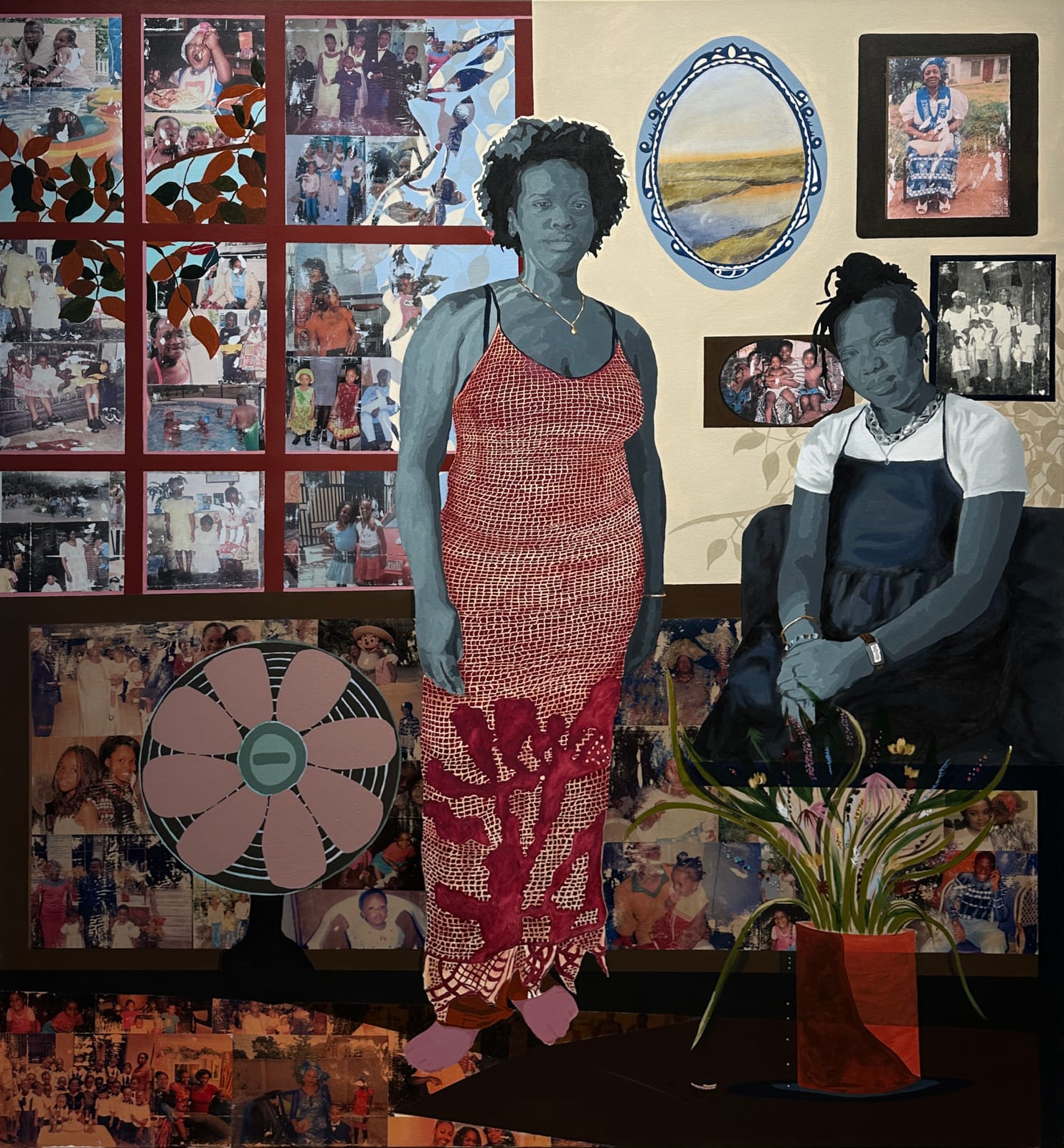 Ofunne Azinge, Precious and Shekinah, 2025