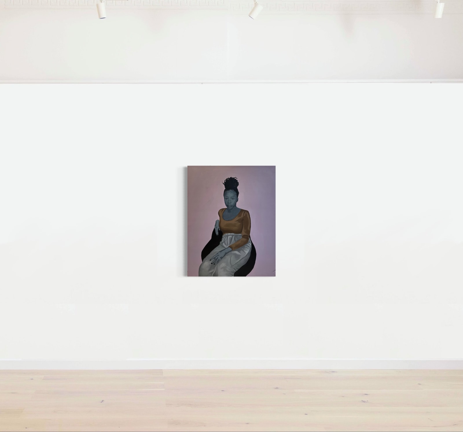 Ofunne Azinge, Emma's Study II, 2025