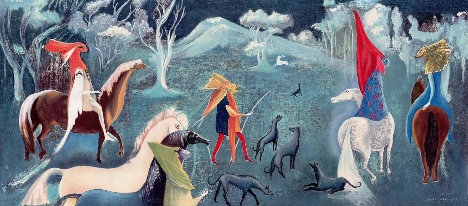 Leonora Carrington, Personajes Fantasticos, 2011