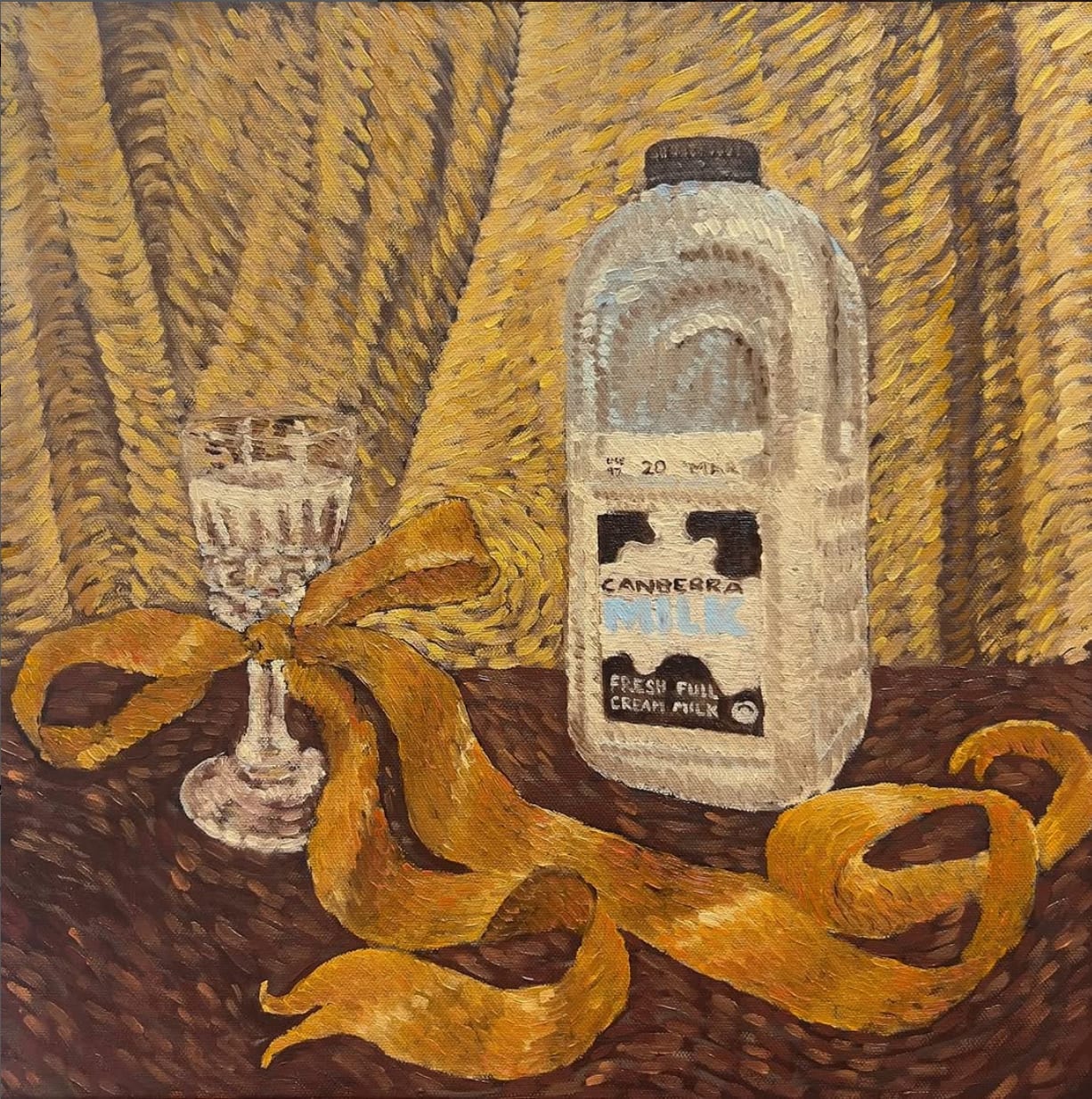 Jess Cochrane, Canberra Milk, 2025