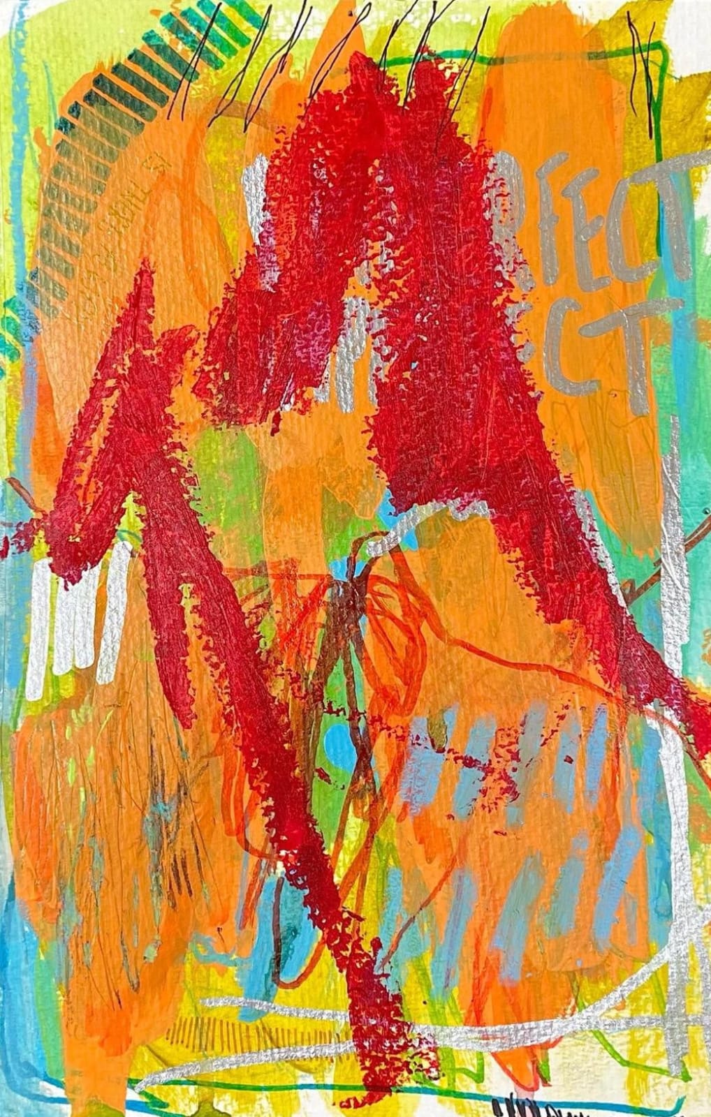 Milan Young, Untitled 2021, 2024