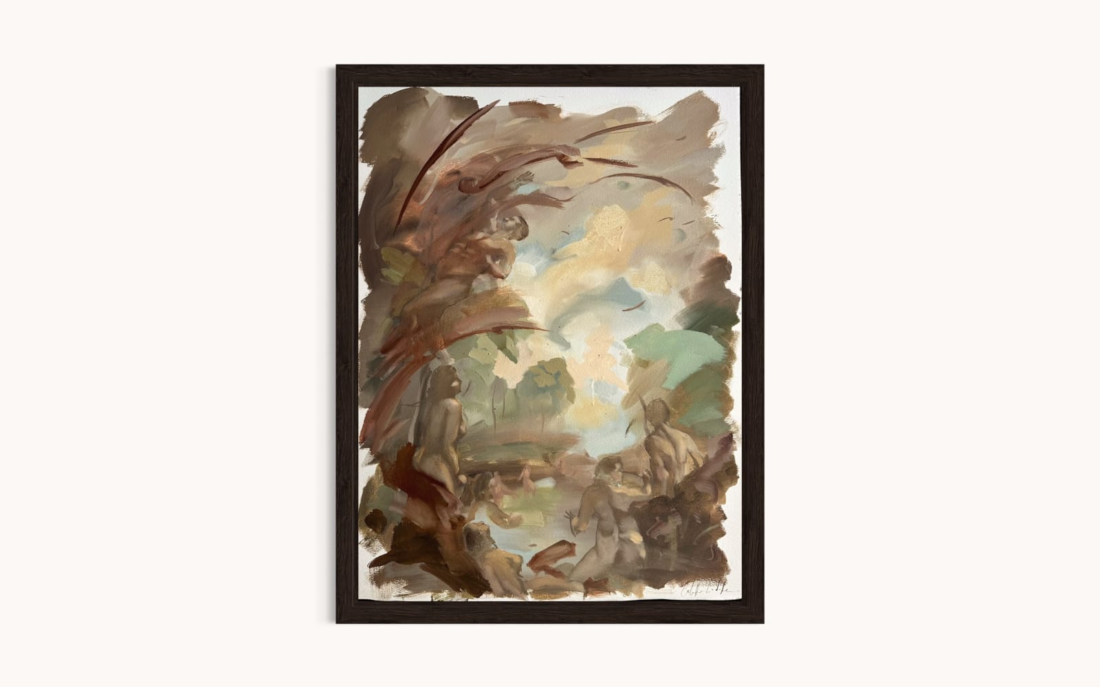 Colette LaVette, Terra D'ombra III, 2025