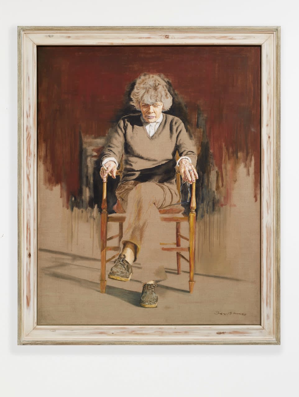 Clare Shenstone, My Mother Seated, 1989