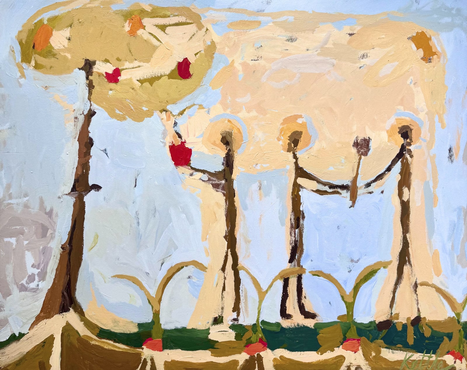 Sylvie Kettle, I Couldn’t Help But Give You This, 2025