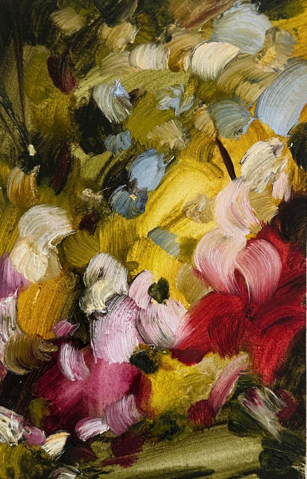 Megan Baker, Colour Study (Rubens), 2025