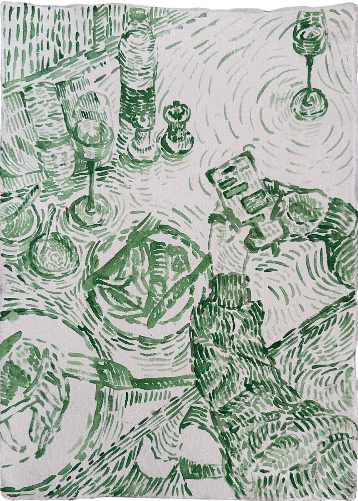 Jess Cochrane, Frieze Steak, 2025