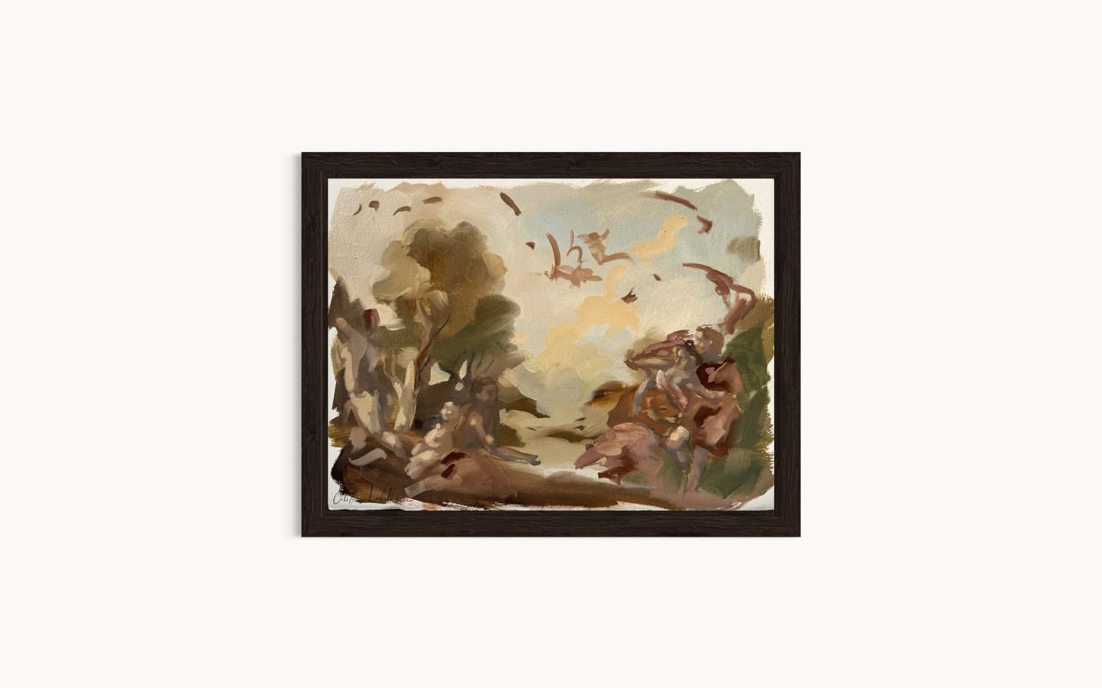 Colette LaVette, Terra D'ombra VI, 2025