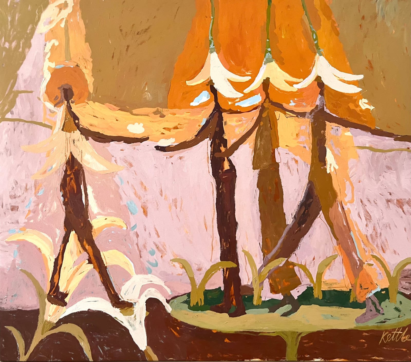 Sylvie Kettle, A Gift, 2025