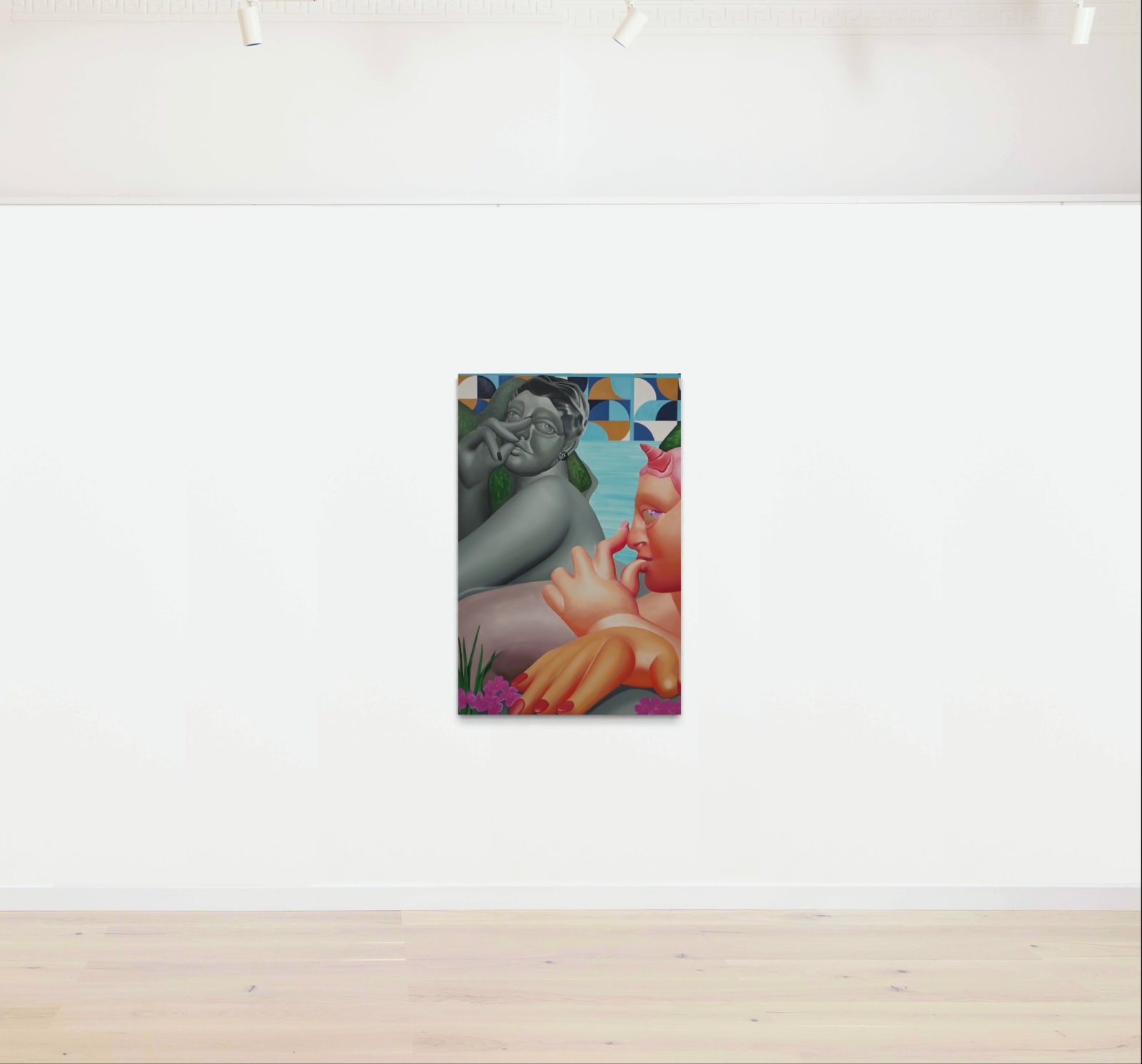 Georgia Dymock, Thumb Sucking, 2024