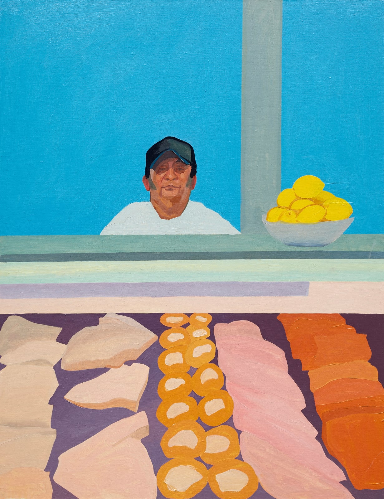 Christabel Blackburn, Fishmonger, 2024