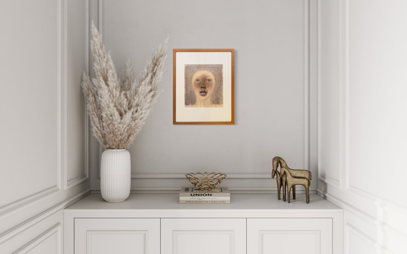 Clare Shenstone, Chocolate Head, 1998