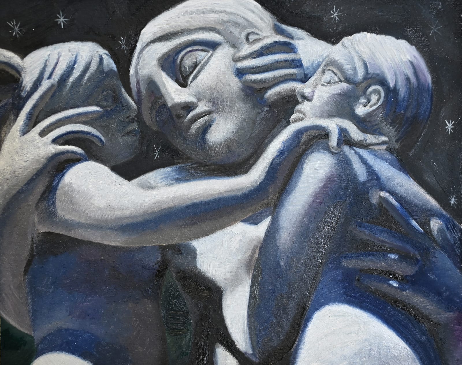 Georgia Dymock, Starry Night, 2025