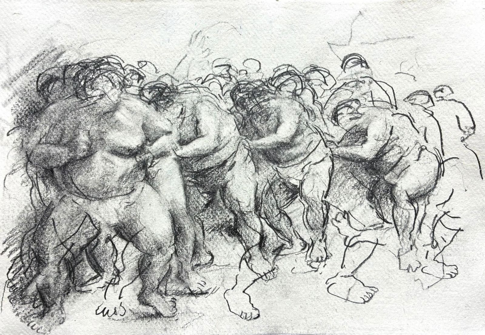 Eleanor Johnson, Follow the Leader, 2025