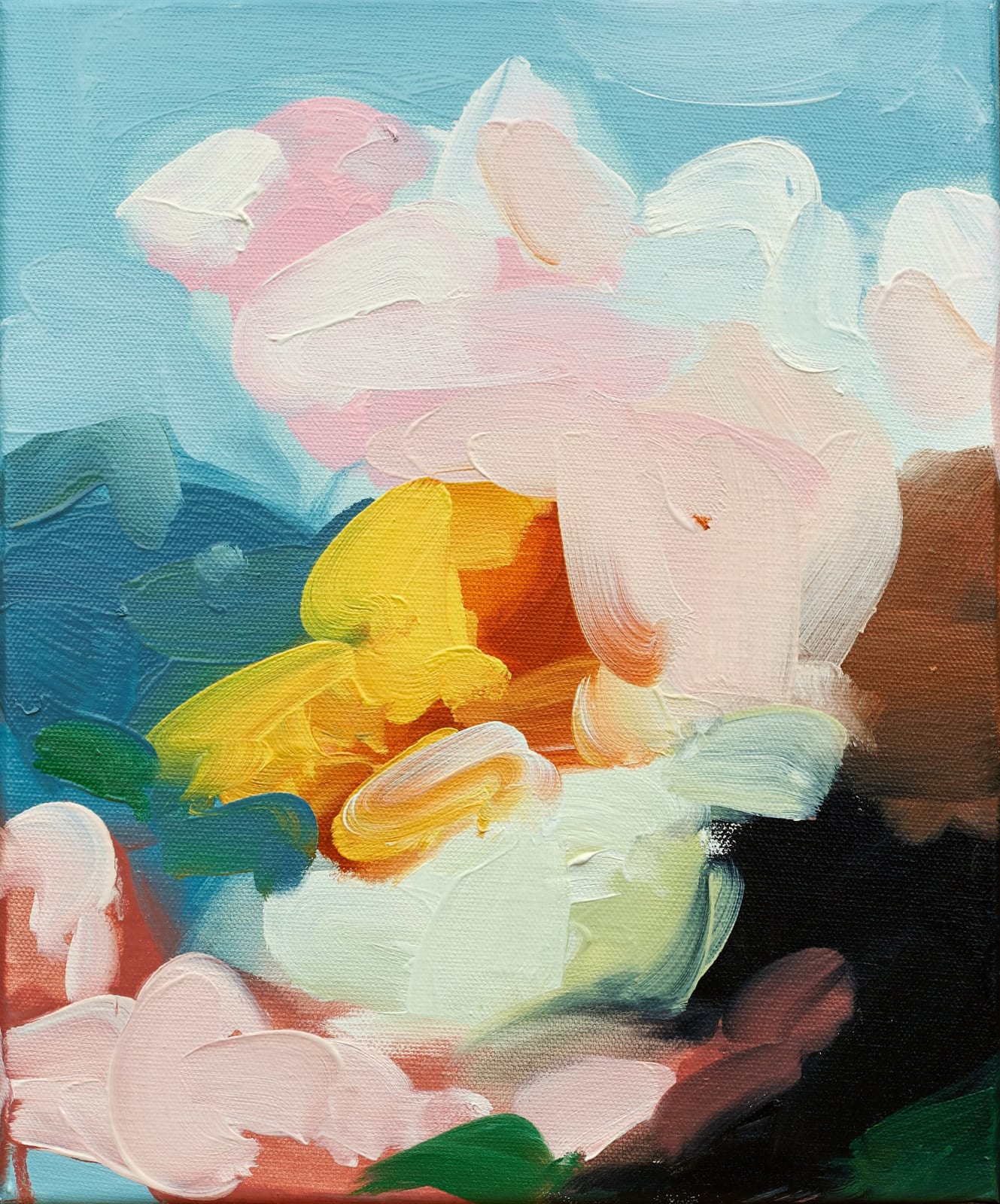Eleanor Johnson, Colour Study After Louis-Jean-François Lagrenée, 2024