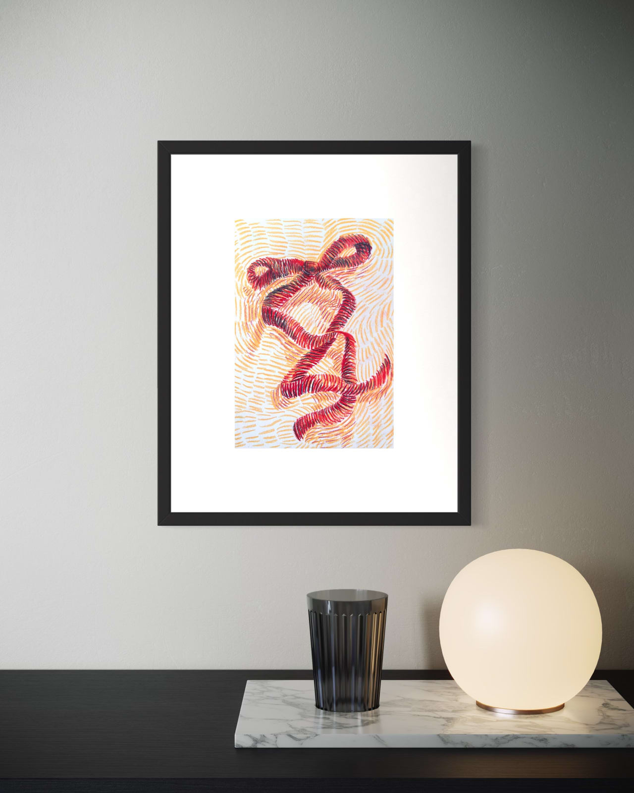 Jess Cochrane, Red Bow, 2024