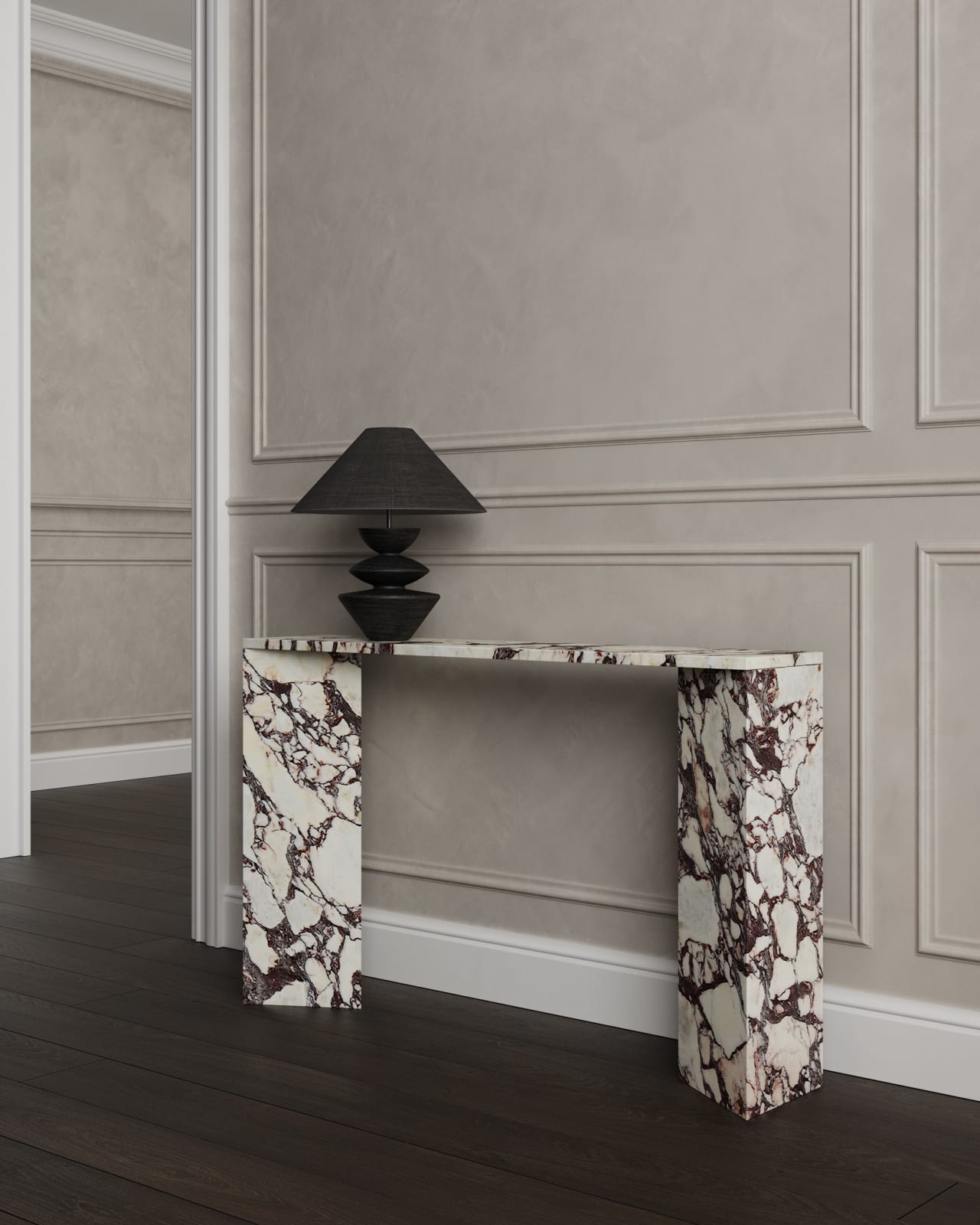 Collection Noir, Esme Console Table, 2024