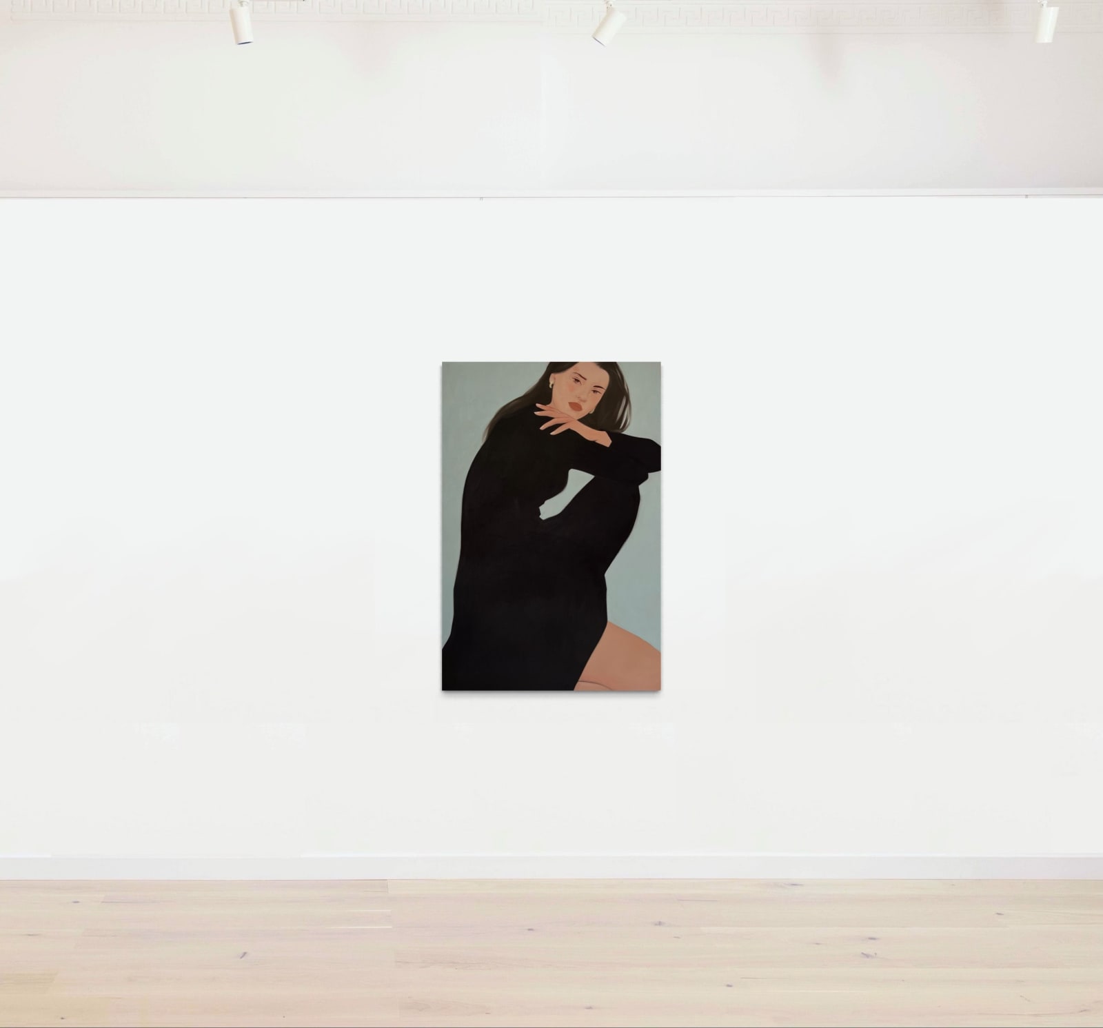 Jenya Datsko, Blue, 2025